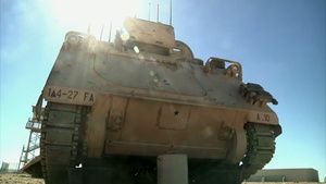 Heavy Metal Artillery Live Fire B-Roll