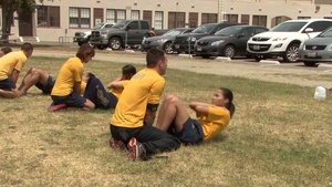 All Hands Update: Naval Base Coronado Service Members Get Fit