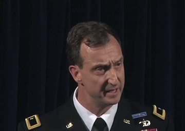 Pre Arraignment Prosecution Press Conference for KSM and the 911 Co-Conspirators at Guantanamo Bay, Cuba