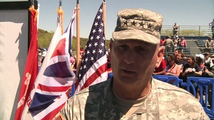 2012 Warrior Games - Army Chief of Staff