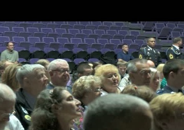 Joint Commissioning Ceremony at University of Portland