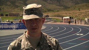 2012 Warrior Games - Interview-Anchor SRTV
