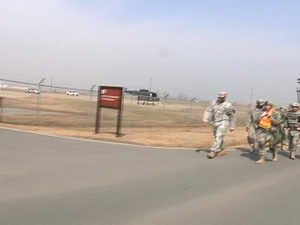Two Minute Report - Spc Justin Volkmuth
