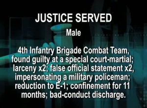 Fort Stewart Marne Report - Dec. 16, 2011