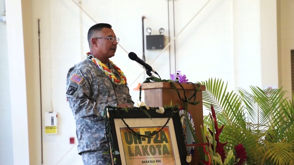 DVIDS - Video - Hawaii Army National Guard Dedicates New Helicopters