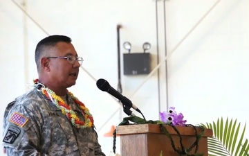 Hawaii Army National Guard Dedicates New Helicopters