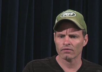 Victim Family Member Briefs the Media Following the Arraignment of KSM and the other 911 Co-conspirators at Guantanamo Bay, Cuba