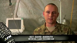 Enduring Freedom, April 27 - SGT David Sudduth