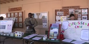 Soldiers Learn the Facts About Healthy Living at FOB Salerno