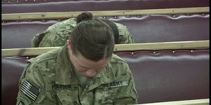 Soldiers Take Time to Participate in National Day of Prayer at FOB Salerno