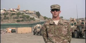 Night Wing Performs at FOB Salerno