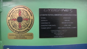 News Story - Automated Tactical Ammunition Sorting System