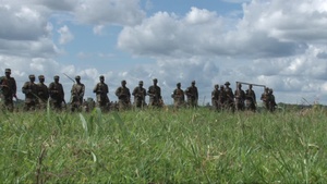 U.S. Marines Train Ugandan Military for Combat Deployments (without titles)