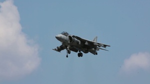 2012 MCAS Cherry Point Air Show May 5 Harrier Level III Demo