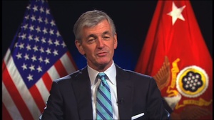 Hon. John McHugh Secretary of the Army Happy Birthday Army 2012
