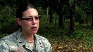 Around the Air Force: Helping Hondurans