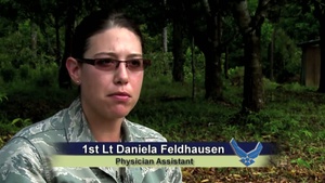 Air Force Report: Helping Hondurans