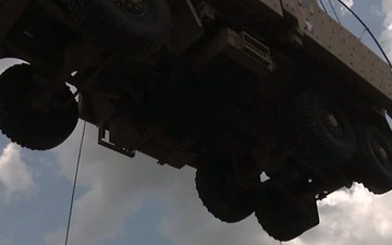 Last MRAP arrives at the Port of Beaumont