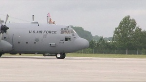 94th Airlift Wing Deployment B-Roll