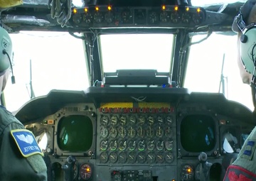 B-52 18 Apr Flight