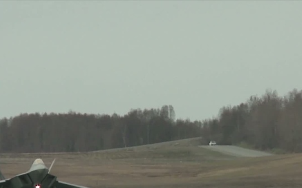 Final F-22 Lands at JBER