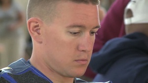 All Hands Update: Aviation Machinist's Mate 3rd Class Chris Suter Participates in Warrior Games