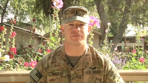 1st Lt. Chris Wilson