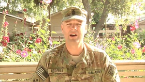 Sgt. Maj. Mike Lederle