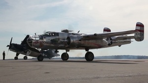 B-25 Flight for Wounded Warriors