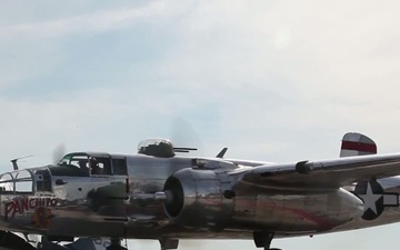 B-25 Flight for Wounded Warriors