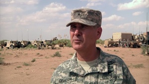 Interview with Brigadier General Dragon, BMC