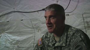 FORSCOM Commander visits NIE 12.2