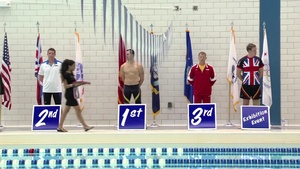 Warrior Games 2012 Swim Meet, Part 1