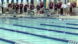 Warrior Games 2012 Swim Meet, Part 2