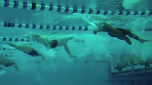 Warrior Games 2012 Swim Meet, Part 3