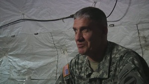 FORSCOM Commander Visits NIE - SGT. Summer Woode