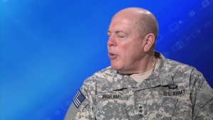 Lt. Gen. Bill Ingram, Dir. of the Army National Guard - Interview from Kuwait