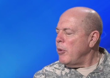 Lt. Gen. Bill Ingram, Dir. of the Army National Guard - Interview from Kuwait