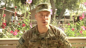 SGT Nathan Bradley's Blue Springs, MO Shout Out