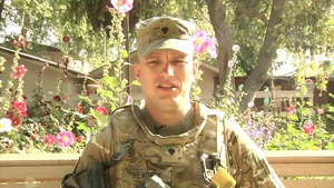 SPC Randy Hendrix