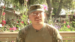 Spc. Steven Bereitschaft