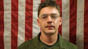 Cpl. Nathaniel Burghoff San Diego Padres Shout Out