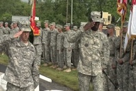 205th Change of Responsibility Ceremony at Camp Atterbury Story