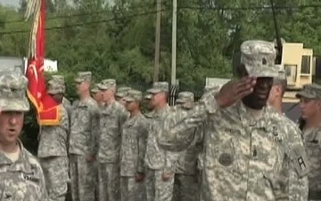 205th Change of Responsibility Ceremony at Camp Atterbury Story