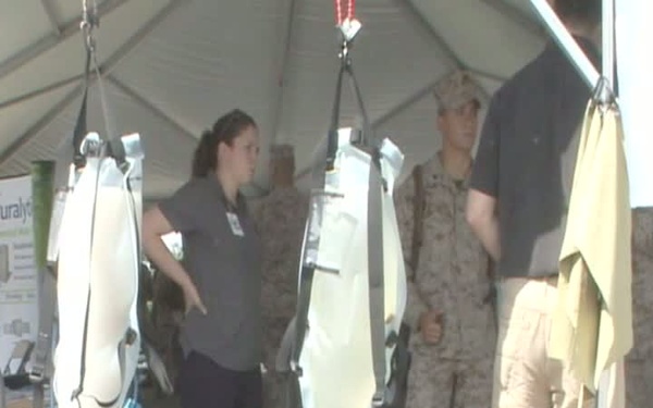 Experimental Forward Operating Base visits Camp Lejeune