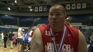 Marines take Silver at Warrior Games Basketball