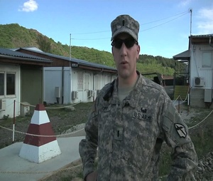 1LT Stephen Kump Interview