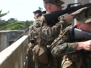 Marine Air Support Squadron 2 conducts MOUT