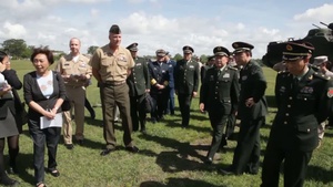 Lejeune Marines host People's Republic of China Minister of National Defense