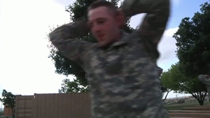 Black Jack Brigade Paralegals and Attorneys tackle the Fort Hood Air Assault Course Celebrating III Corps Law Day